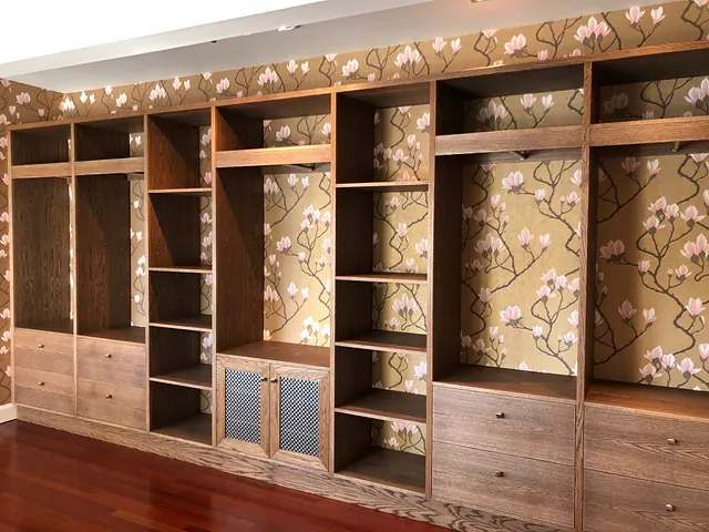 Bilde av garderobe, garderobeskap