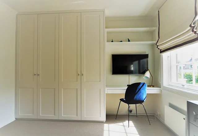 Bilde av kontorinnredning