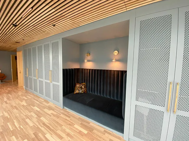 Bilde av garderobe