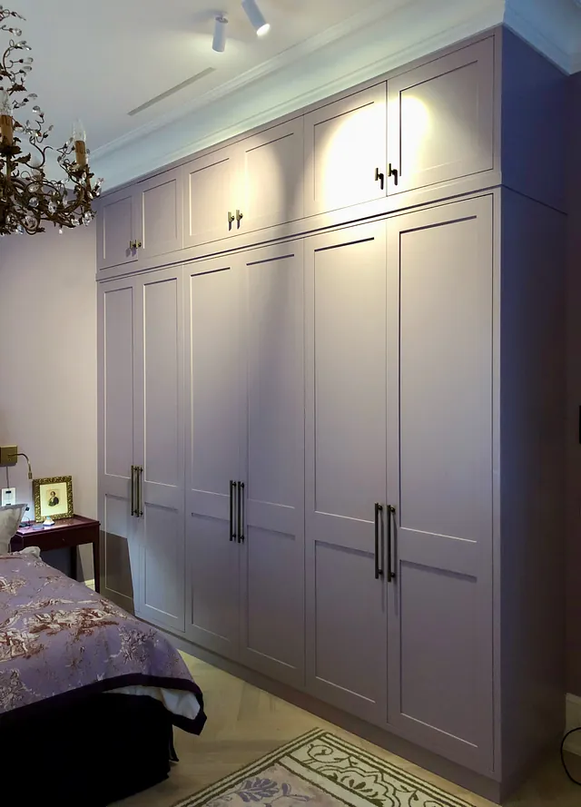 Bilde av soveromsinteriør