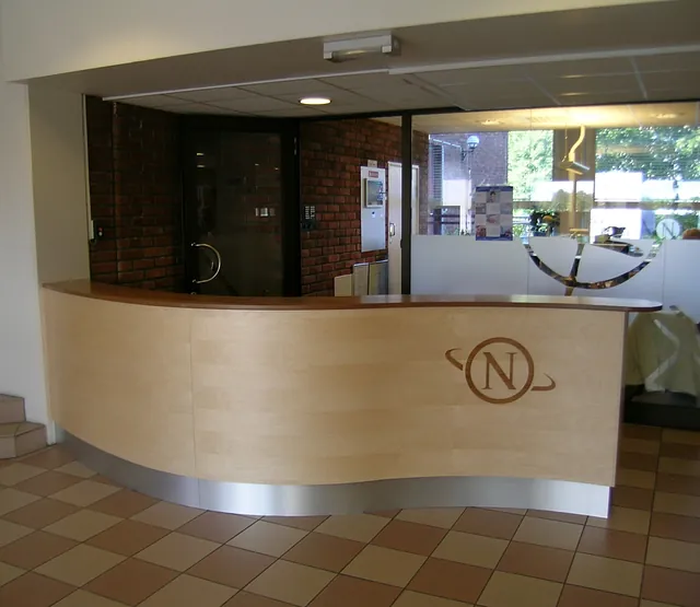 Bilde av butikk- og utstillingsinteriør