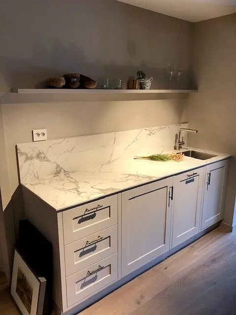 Bilde av et kjøkken