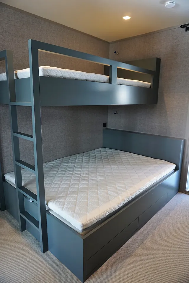 Bilde av hytteinteriør