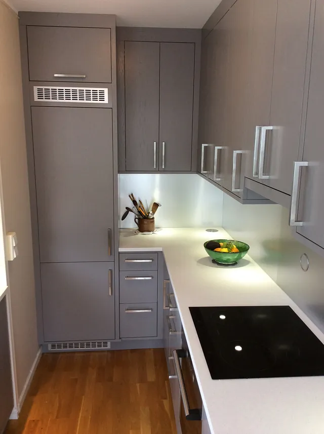 Bilde av et kjøkken