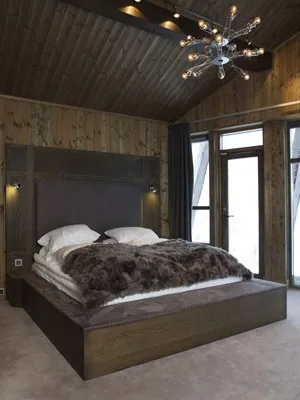 Bilde av hytteinteriør