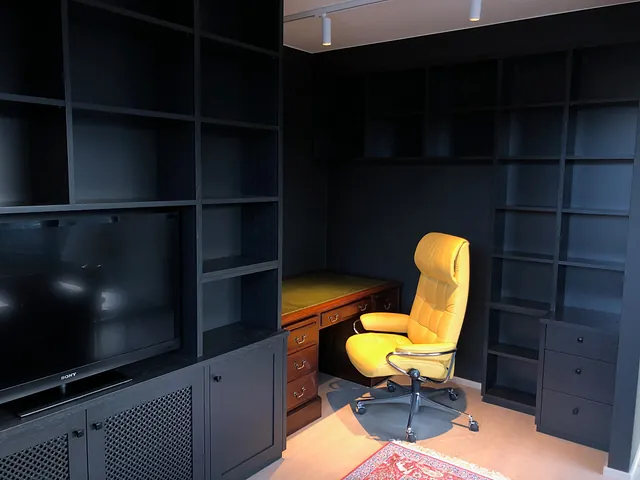 Bilde av kontorinnredning