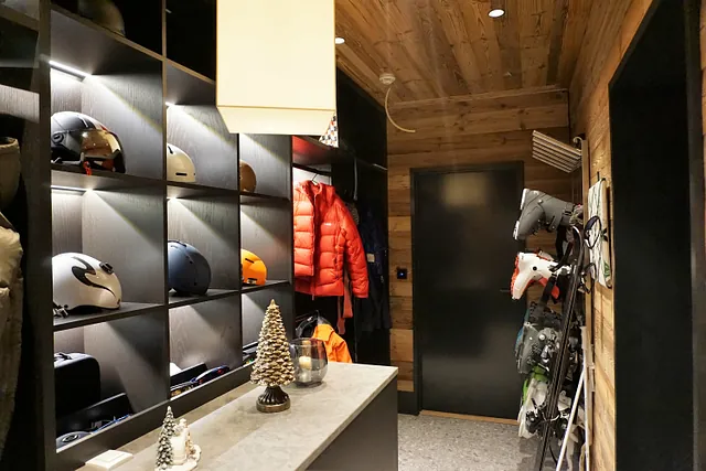 Bilde av hytteinteriør