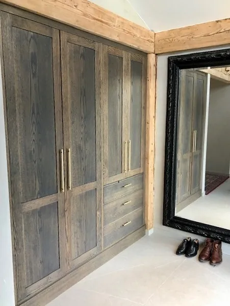 Bilde av garderobe, garderobeskap