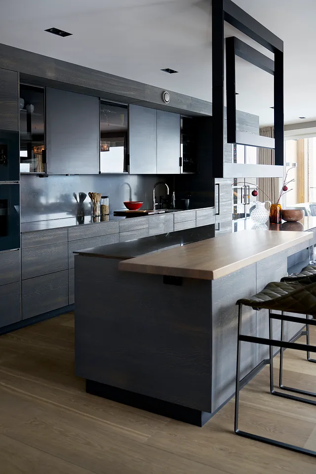 Bilde av et kjøkken