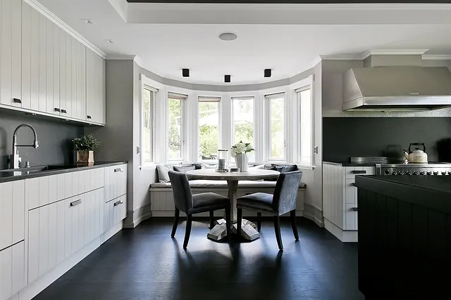 Bilde av et kjøkken