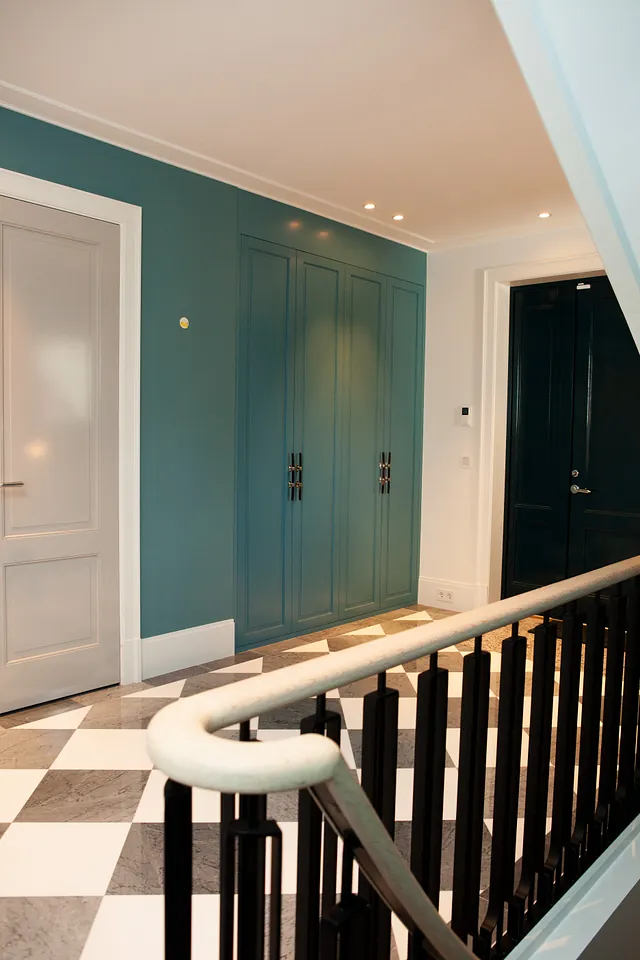 Bilde av garderobe, garderobeskap