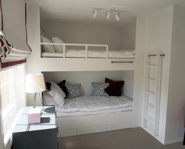 Bilde av soveromsinteriør