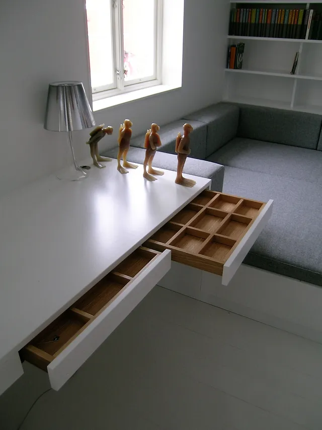 Bilde av kontorinnredning