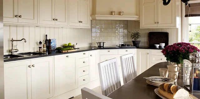 Bilde av et kjøkken