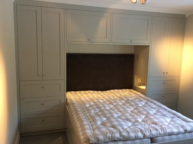 Bilde av soveromsinteriør