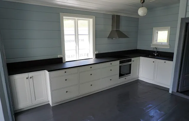 Bilde av et kjøkken