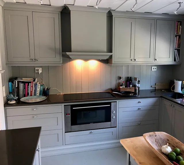 Bilde av et kjøkken