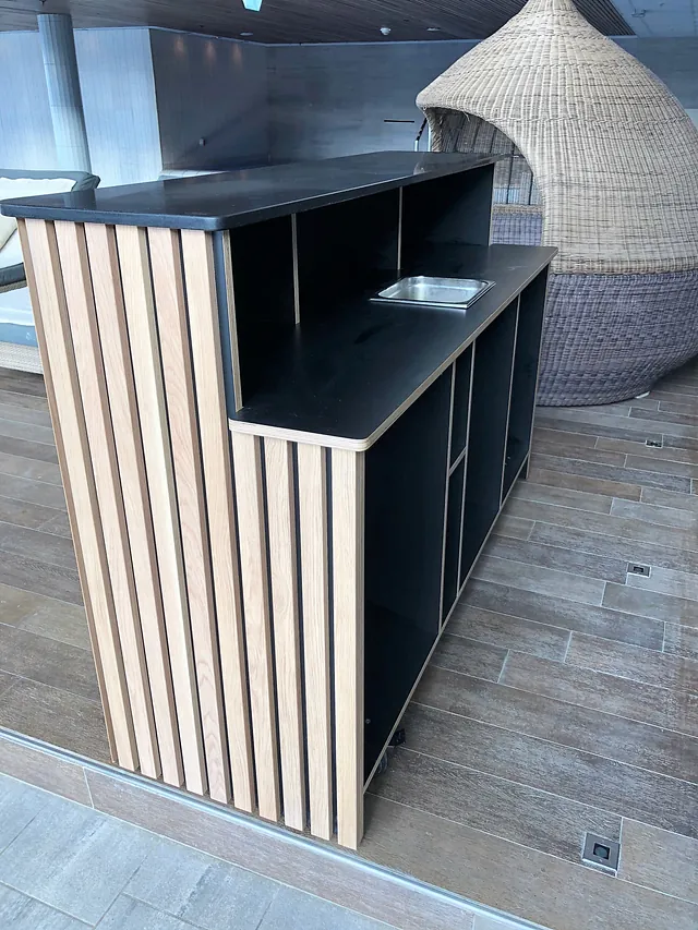 Bilde av butikk- og utstillingsinteriør