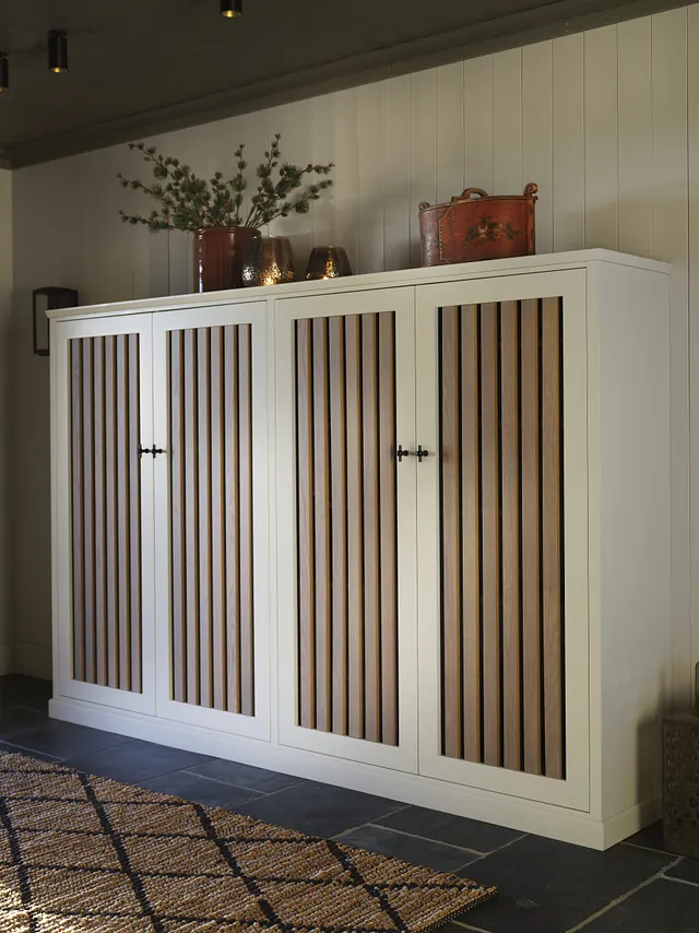 Bilde av hytteinteriør