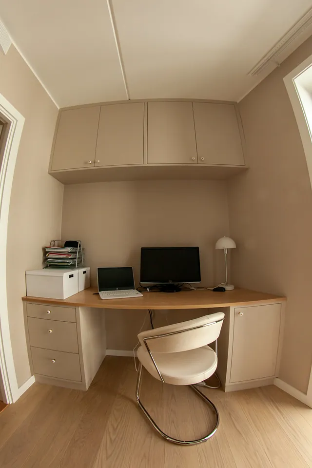 Bilde av kontorinnredning