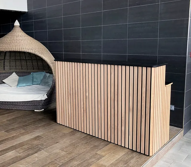 Bilde av butikk- og utstillingsinteriør