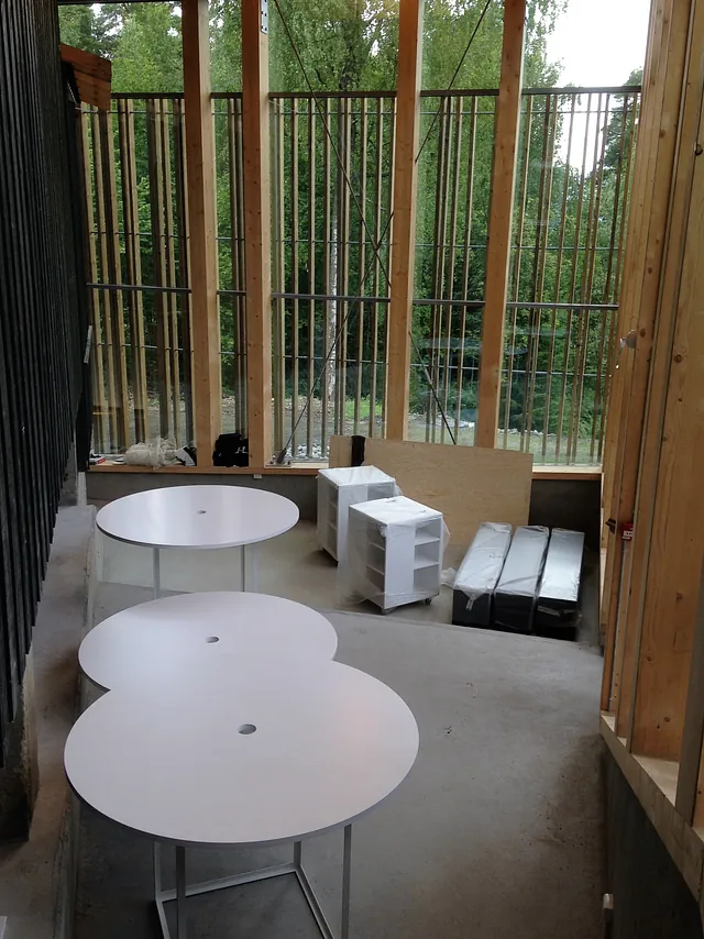 Bilde av butikk- og utstillingsinteriør