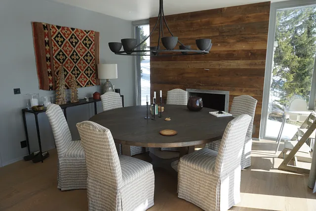 Bilde av hytteinteriør