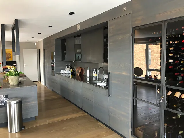 Bilde av et kjøkken