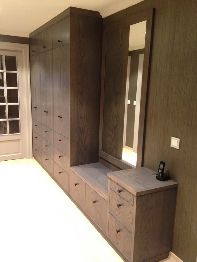 Bilde av garderobe, garderobeskap