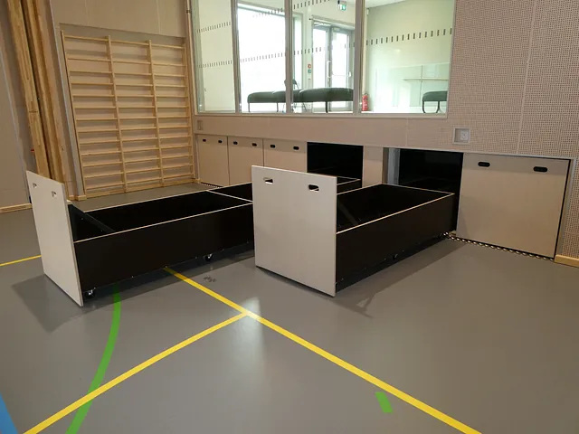 Bilde av butikk- og utstillingsinteriør