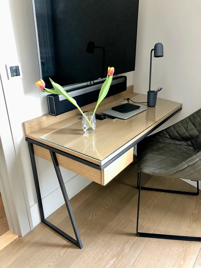 Bilde av kontorinnredning