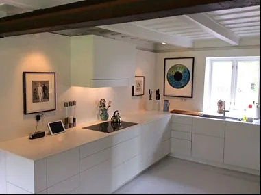 Bilde av et kjøkken